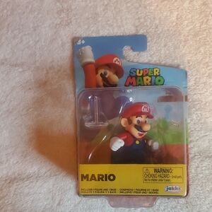 Nintendo Super Mario Red Blue Yellow Figure 2.5 in